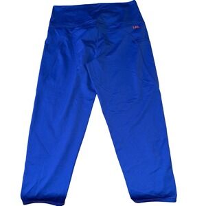 Lauren Ralph‎ Lauren 2XL Royal Blue Active Leggings Capri Pants